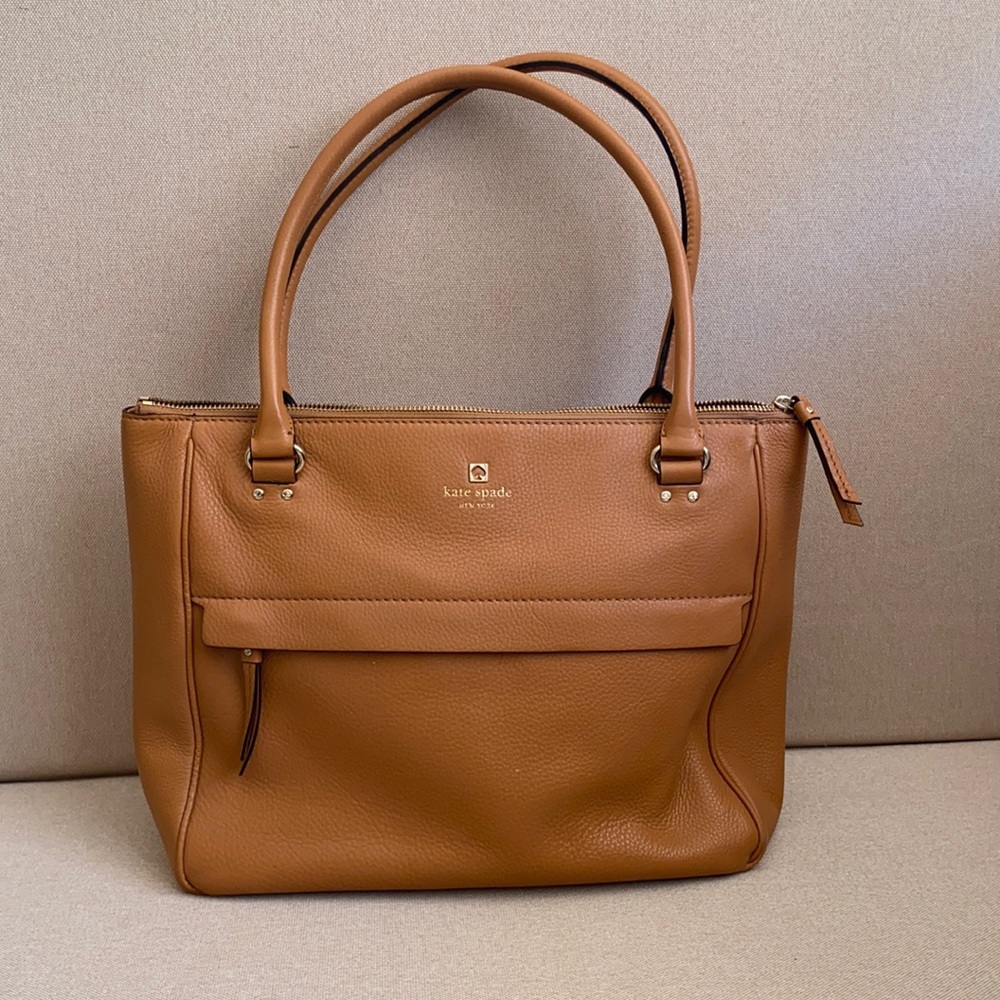 SALE ⭐️HOSTPICK ⭐️Camel Kate Spade tote